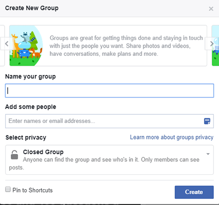 Δημιουργία Facebook groups στην στρατηγική social media marketing