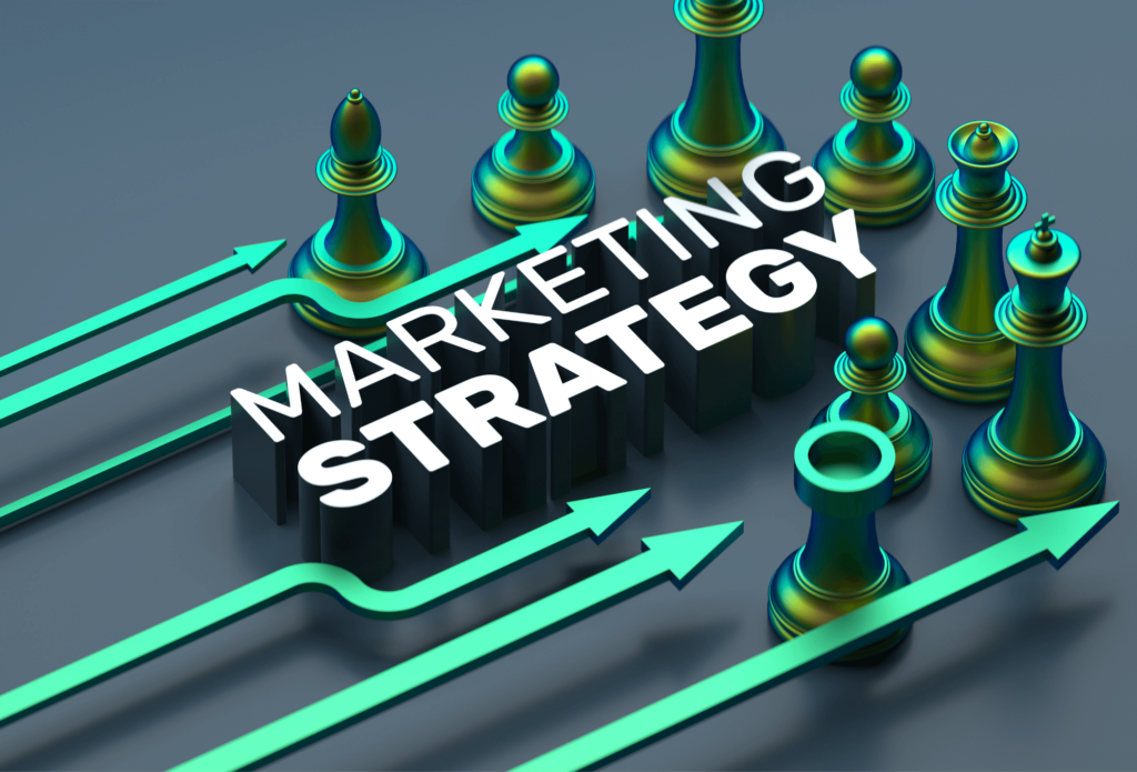 βελοι και πιόνια για στρατηγική marketing